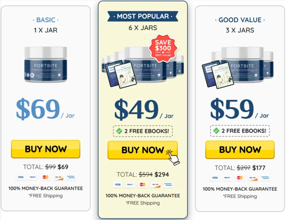 FortBite pricing options - order securely from official store